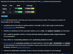 MLJBase.jl Screenshot 1
