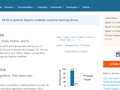 MLlib Screenshot 1