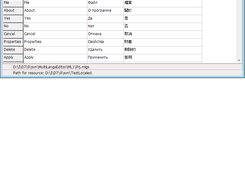 Multi-Local Resource File Editor