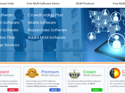 MLM Software India Screenshot 1