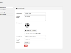 wp mlm software general settings