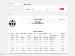 mlm software profile report