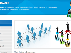 Mayur Web Technology MLM Software Screenshot 1