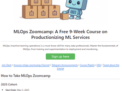MLOps Zoomcamp Screenshot 1