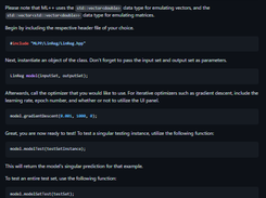 ML++ Screenshot 1