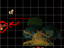 Clipping fat monsters 
