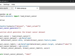 MLRun Screenshot 1