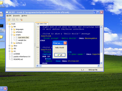 July 20th 2020: First successful script execution (yes, it is Windows XP!).