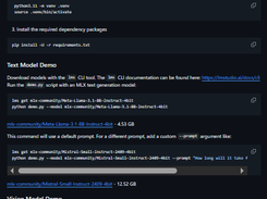 MLX Engine Screenshot 1