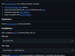 mlx Screenshot 1