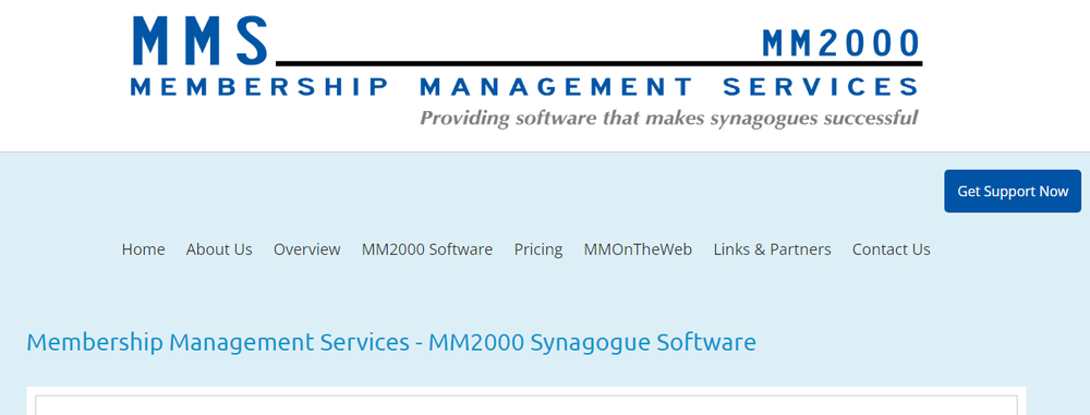 MM2000 Screenshot 1