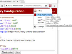 MM3-ProxySwitch: edit and select proxy settings