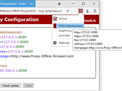MM3-ProxySwitch: edit and select proxy settings