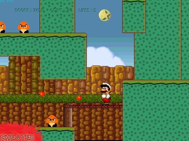 Mega Mario World - Play Game Online