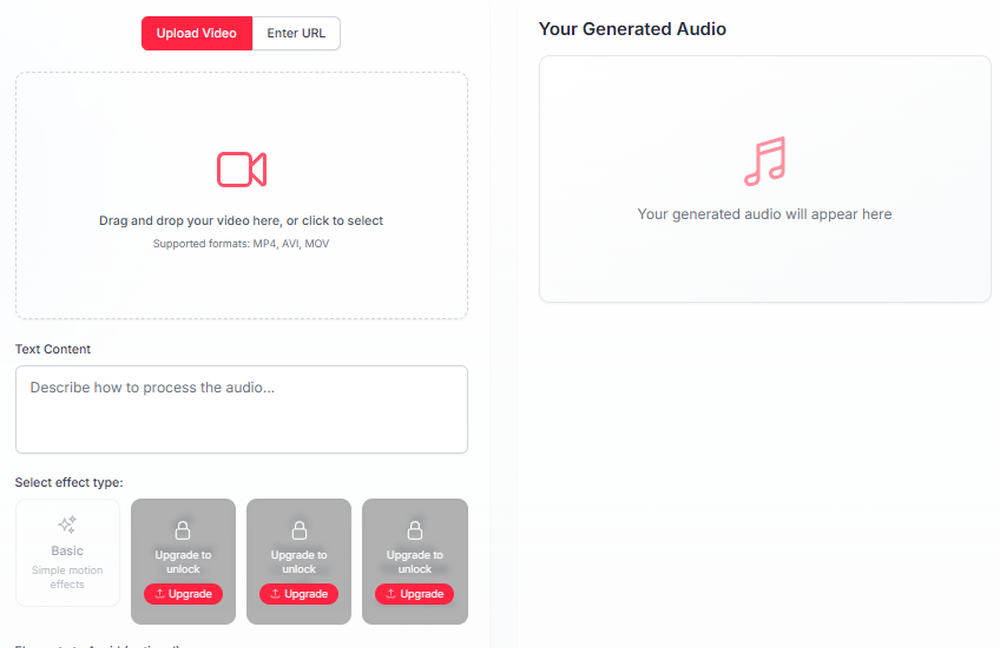 MMAudio Screenshot 1