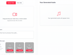 MMAudio Screenshot 1