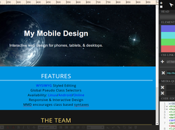 Mirrored Mockup Design Screenshot 3