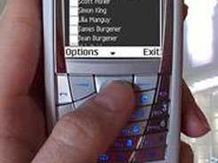 Nokia Phone Application - Sharing
