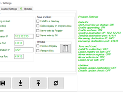 MMM Controller Screenshot 2