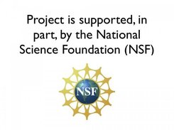 Project partially supported by NSF