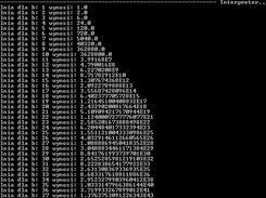 Interpreted programm