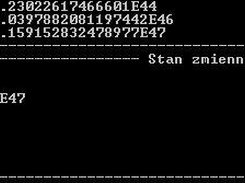 Programm has just finished