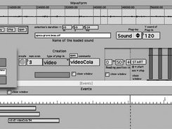 MMS - UI - In black and white