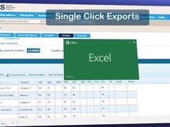 MMS Student Information Platform - Export to Excel