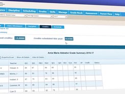 MMS Student Information Platform - Student Grades