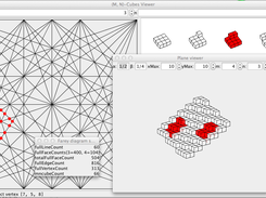 Overview of the different features of the GUI