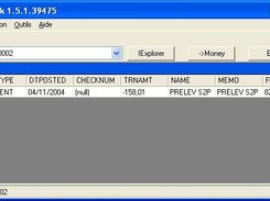 Program main windows
