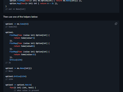 mo - Monads Screenshot 1