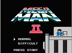 MoarNES playing Mega Man 2