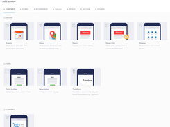 MobAppCreator Screenshot 1