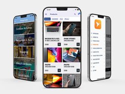 MobAppCreator Screenshot 1