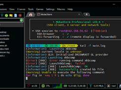 MobaXterm Screenshot 1