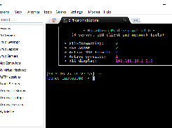 MobaXterm tabbed terminal
