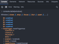 MobiDevTools Screenshot 1
