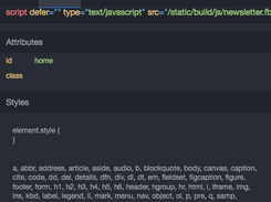 MobiDevTools Screenshot 2