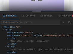 MobiDevTools Screenshot 2