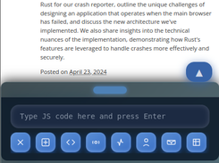 MobiDevTools Screenshot 3