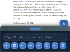 MobiDevTools Screenshot 4