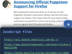 MobiDevTools Screenshot 6