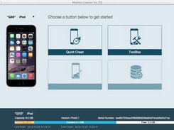 MobiKin Cleaner for iOS Screenshot 1