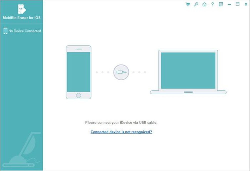 MobiKin Eraser for iOS Screenshot 1