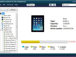 MobiKin Assistant for iOS (Free) Screenshot 1