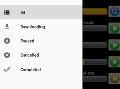 MobilDev Download Manager Screenshot 1