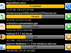 MobilDev Download Manager Screenshot 1