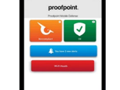 Proofpoint Mobile Defense Screenshot 1