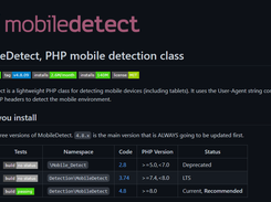 Mobile Detect Screenshot 1